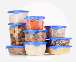 Almacenamiento de alimentos refrigerados.